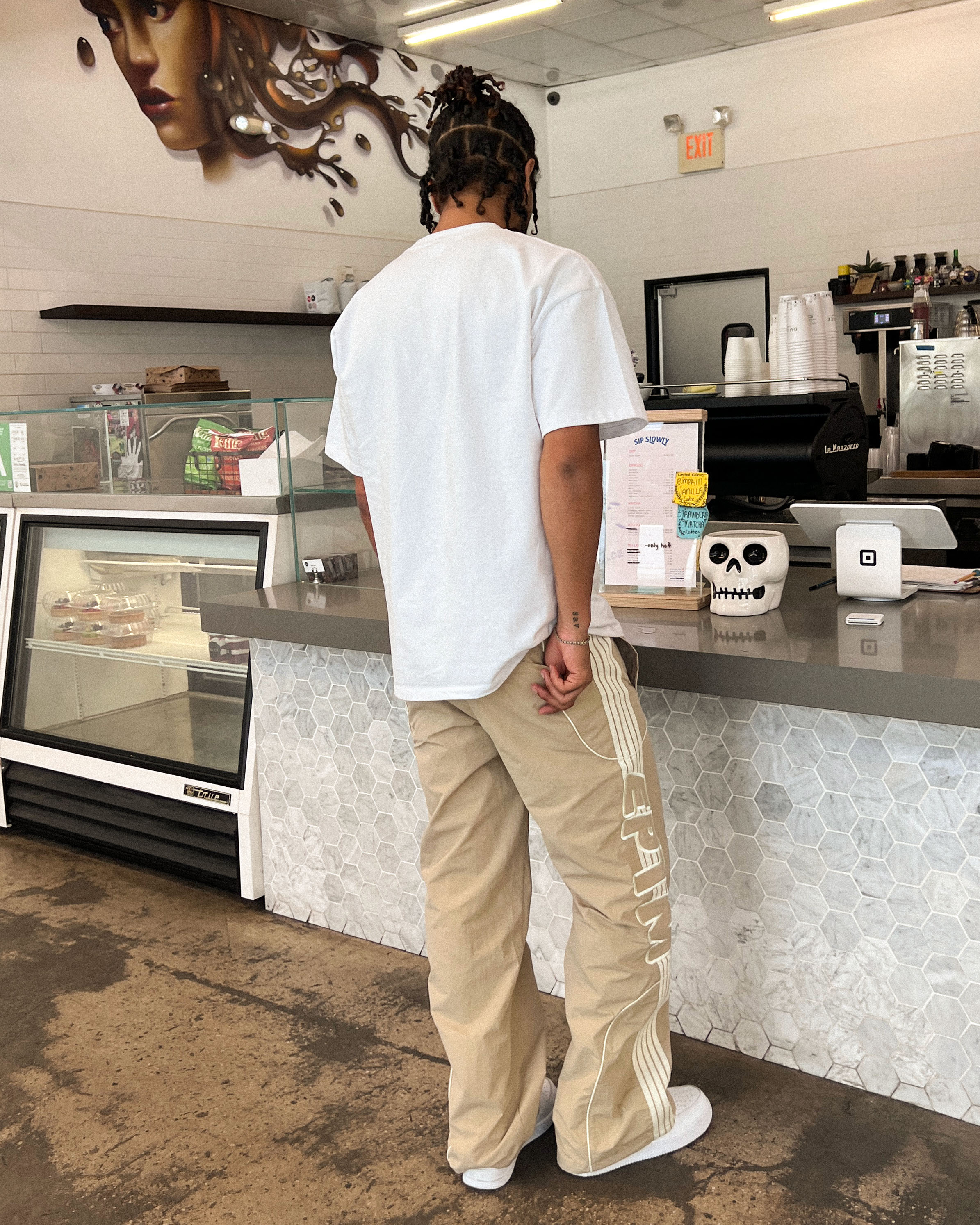 EPTM Roshi Track Pants - Khaki