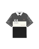 Rugby Polo (Grey/Black)