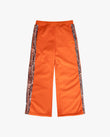 Real Camo Striped Baggy Pants - Orange