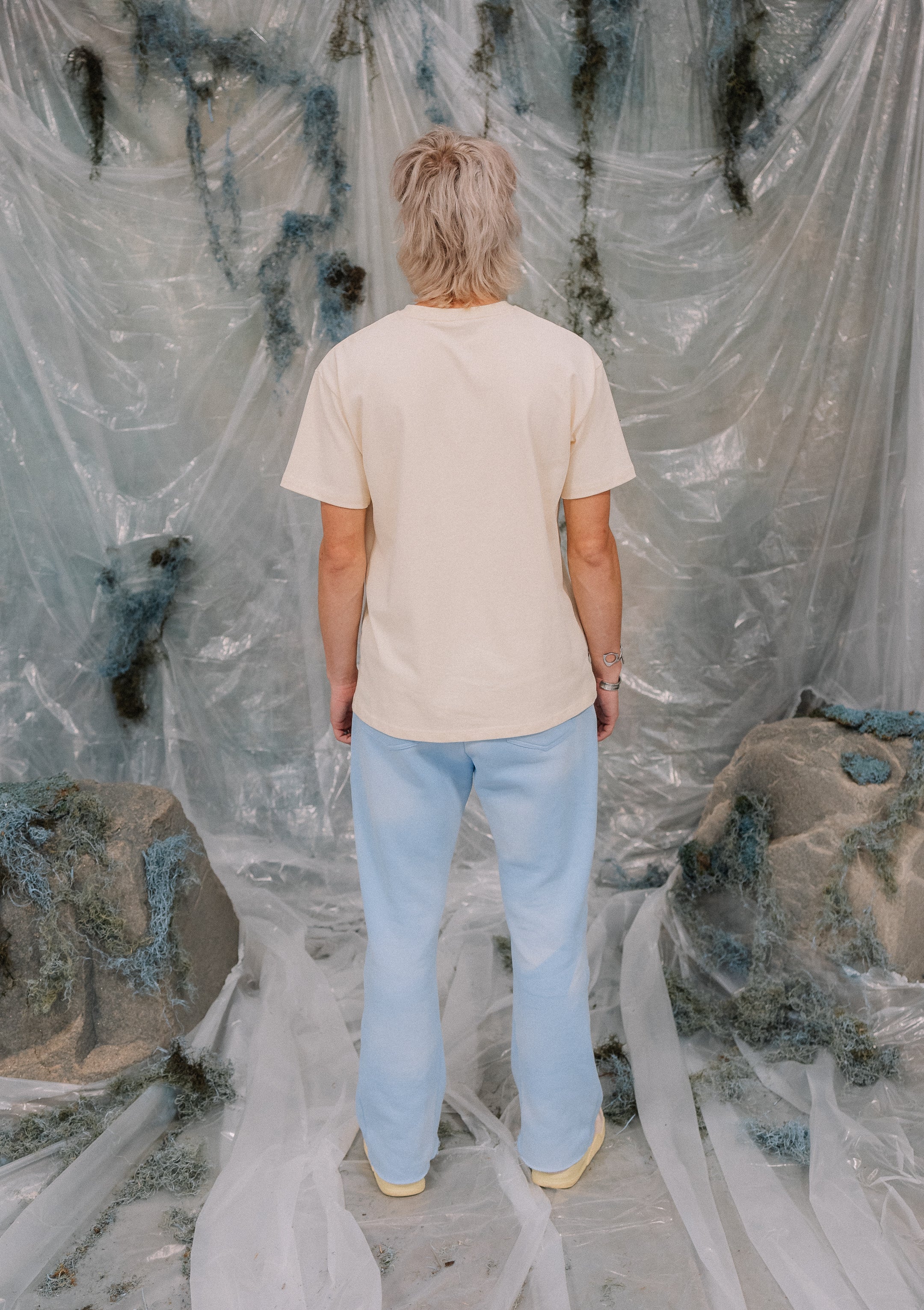 Flare Baby Blue Sweatpants