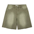 Cosmo Denim Jorts - Olive
