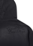 Rig Terry Zip Up - Vintage Black