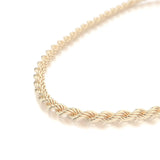 Gold Rope Chain 2.5mm