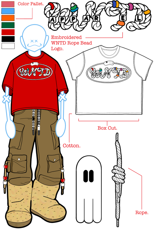 WNTD ROPE TEE