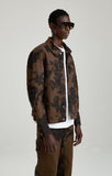 SHADOW BLOSSOM CARPENTER JACKET