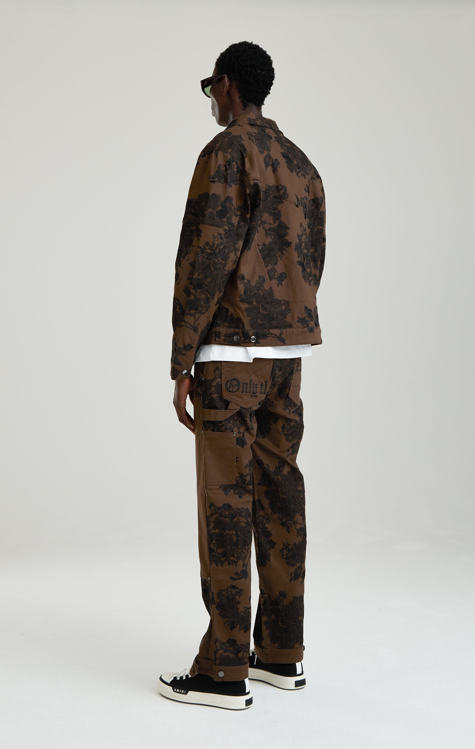 SHADOW BLOSSOM CARPENTER JACKET