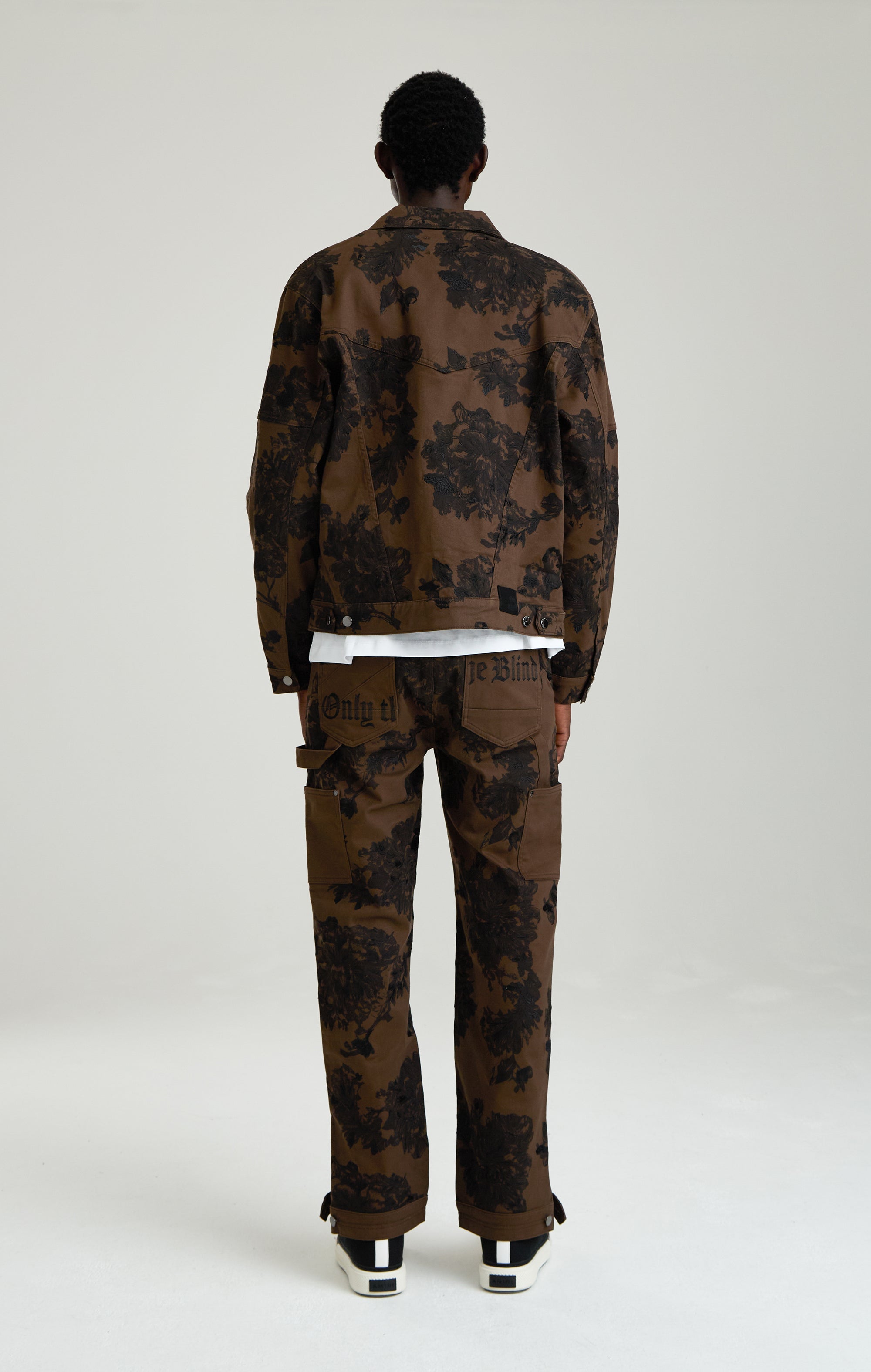 SHADOW BLOSSOM CARPENTER JACKET