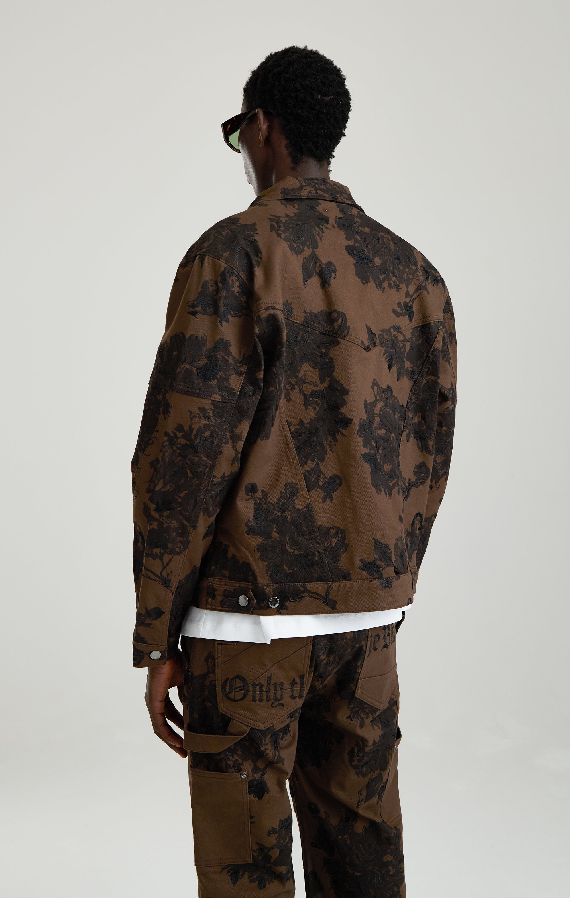 SHADOW BLOSSOM CARPENTER JACKET