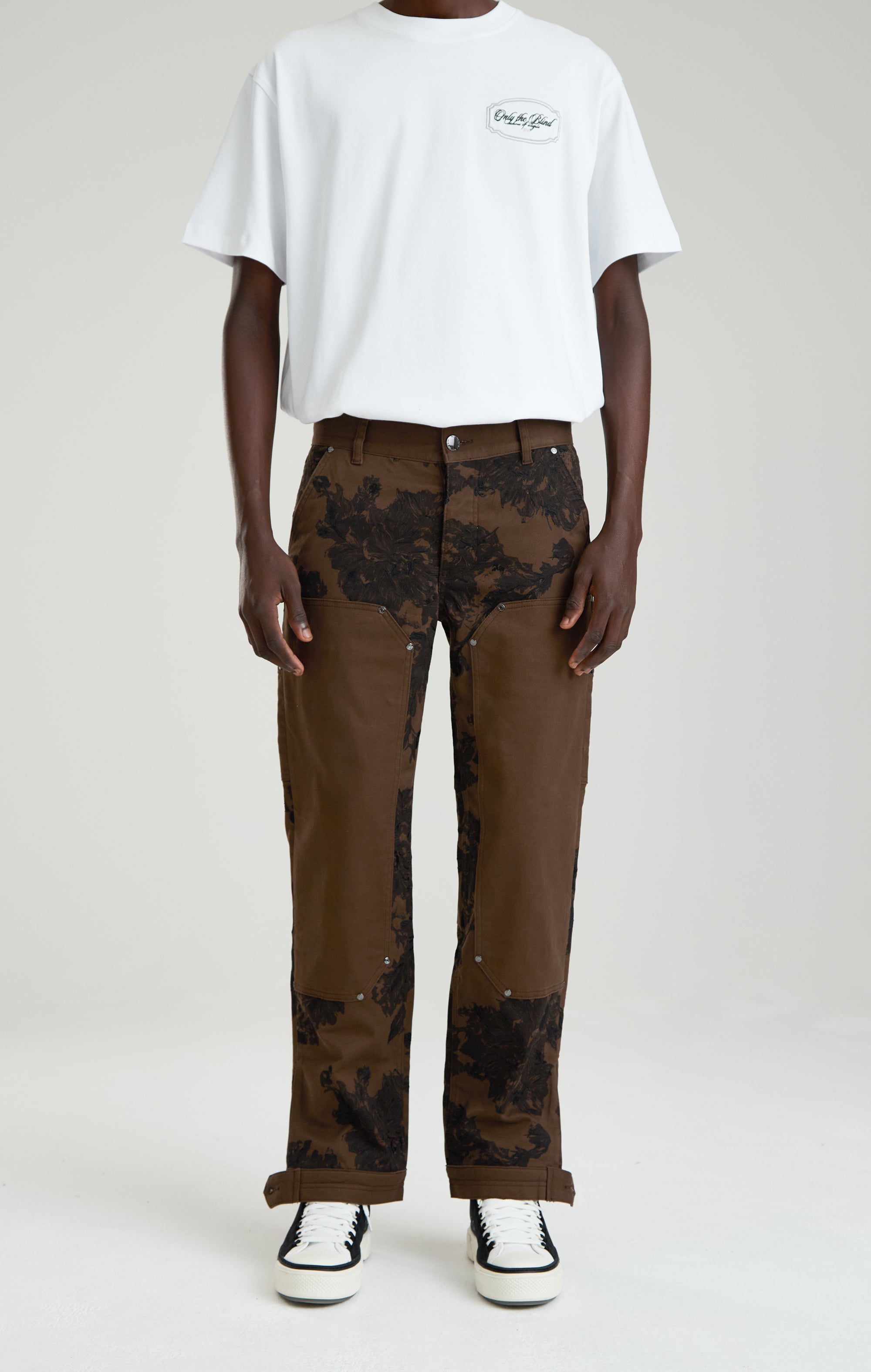 SHADOW BLOSSOM CARPENTER PANTS