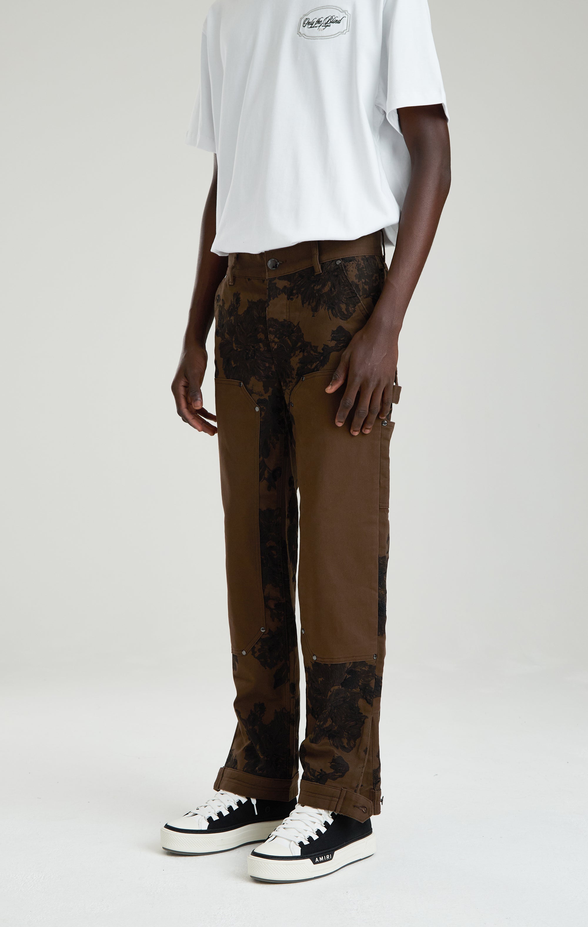 SHADOW BLOSSOM CARPENTER PANTS