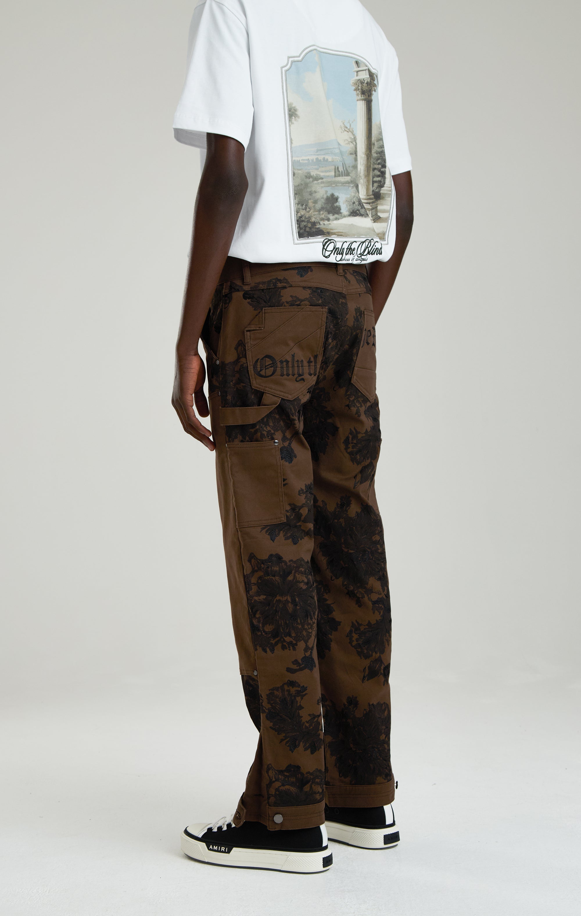 SHADOW BLOSSOM CARPENTER PANTS