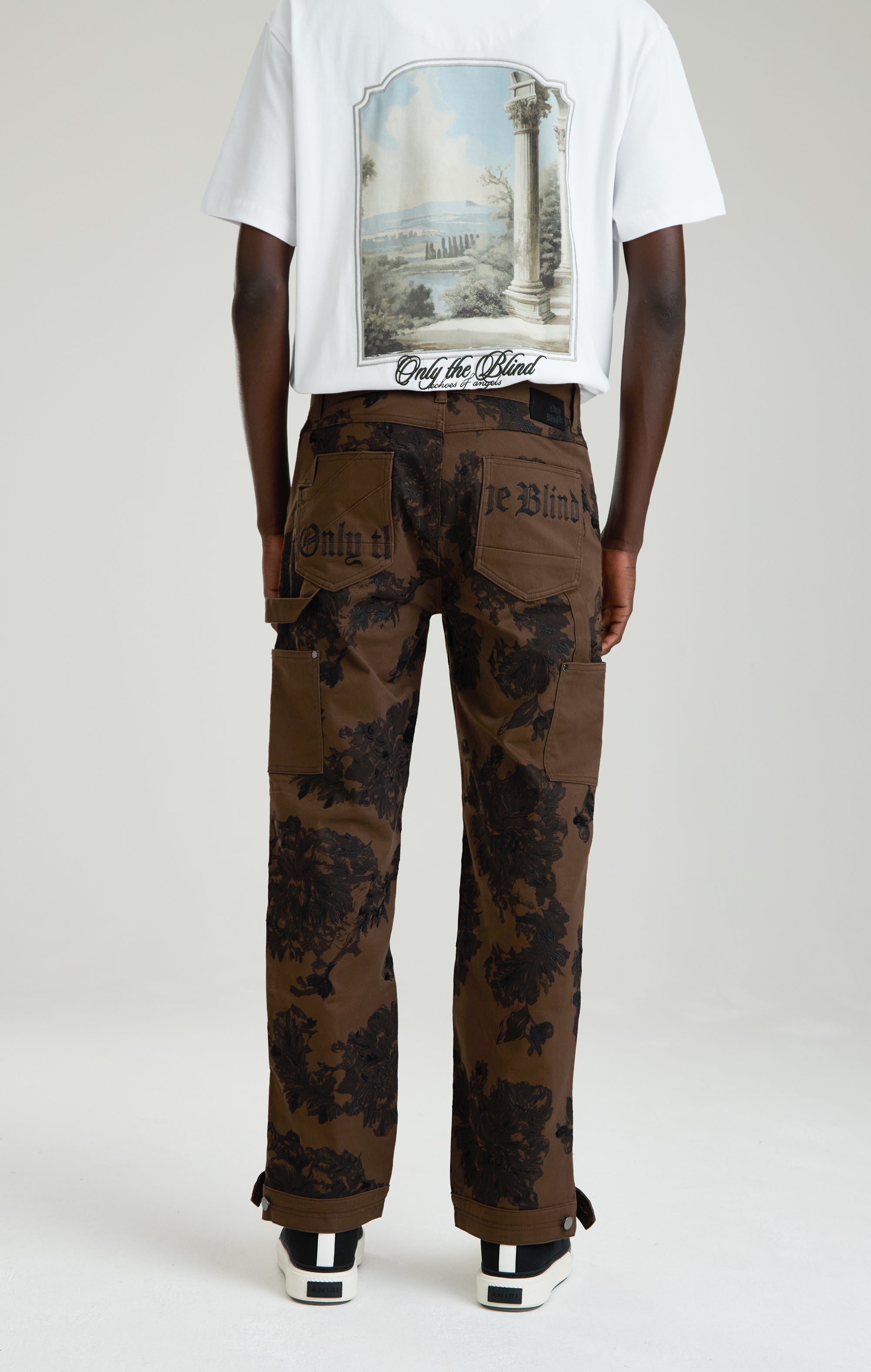 SHADOW BLOSSOM CARPENTER PANTS