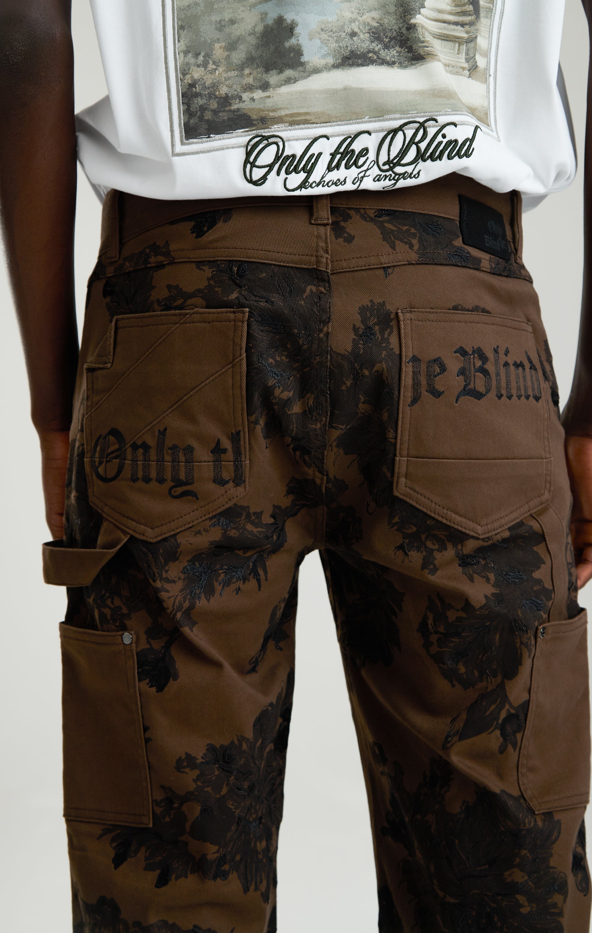 SHADOW BLOSSOM CARPENTER PANTS