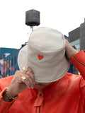 LEATHER BUCKET HATS