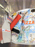 STAR LEATHER JACKET | FG & SCARR'S PIZZA