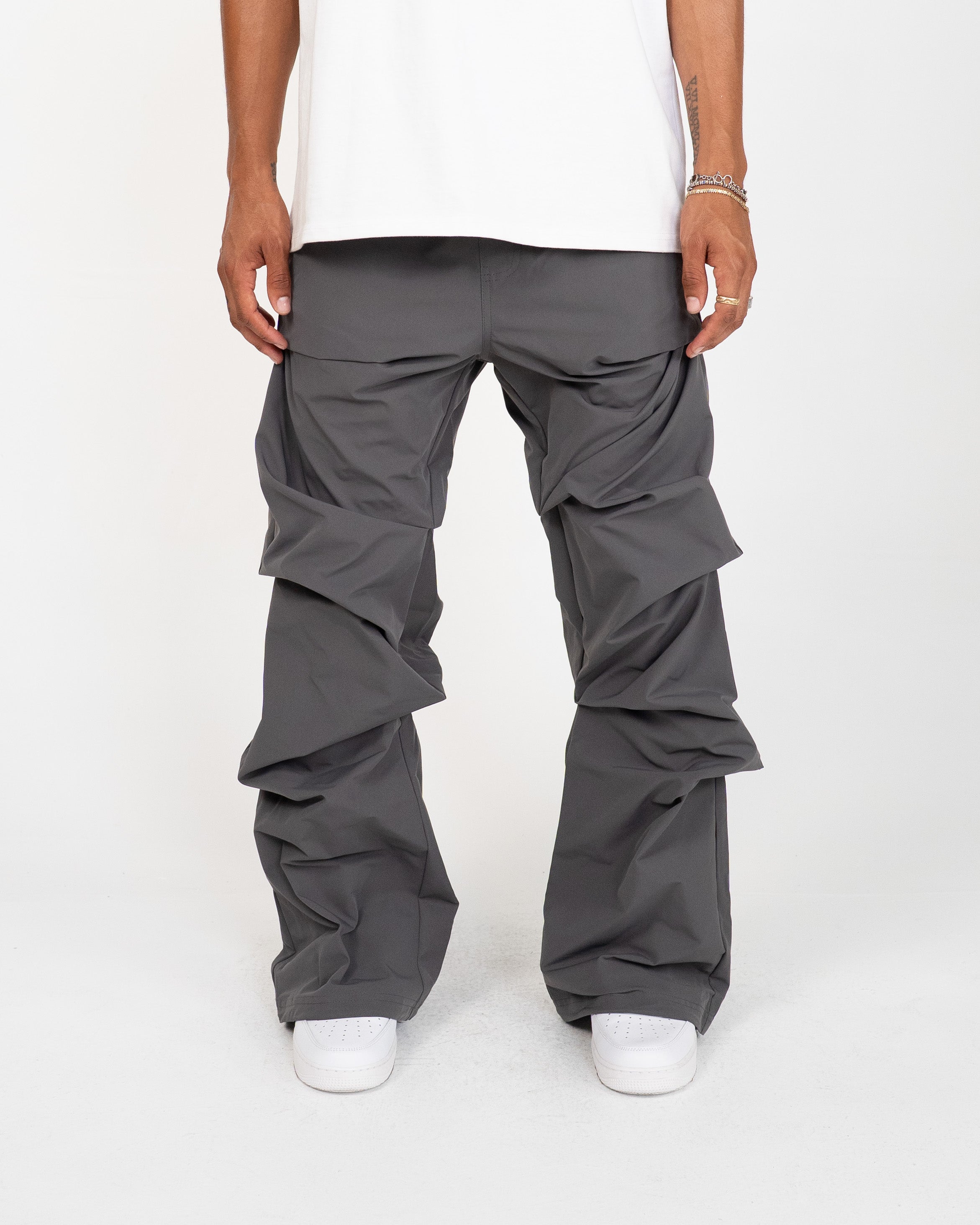 EPTM Scrunchie Pants - Charcoal