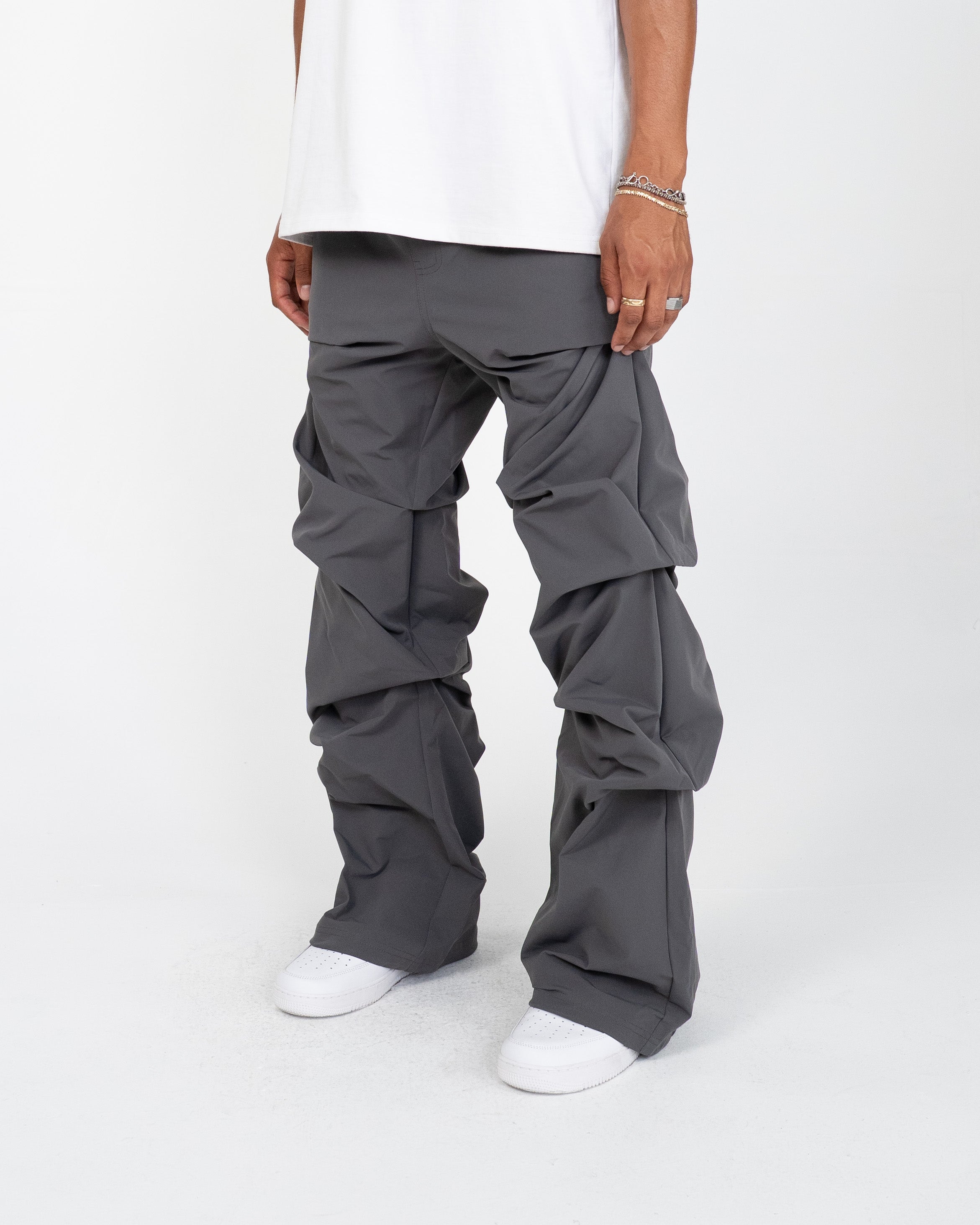 EPTM Scrunchie Pants - Charcoal