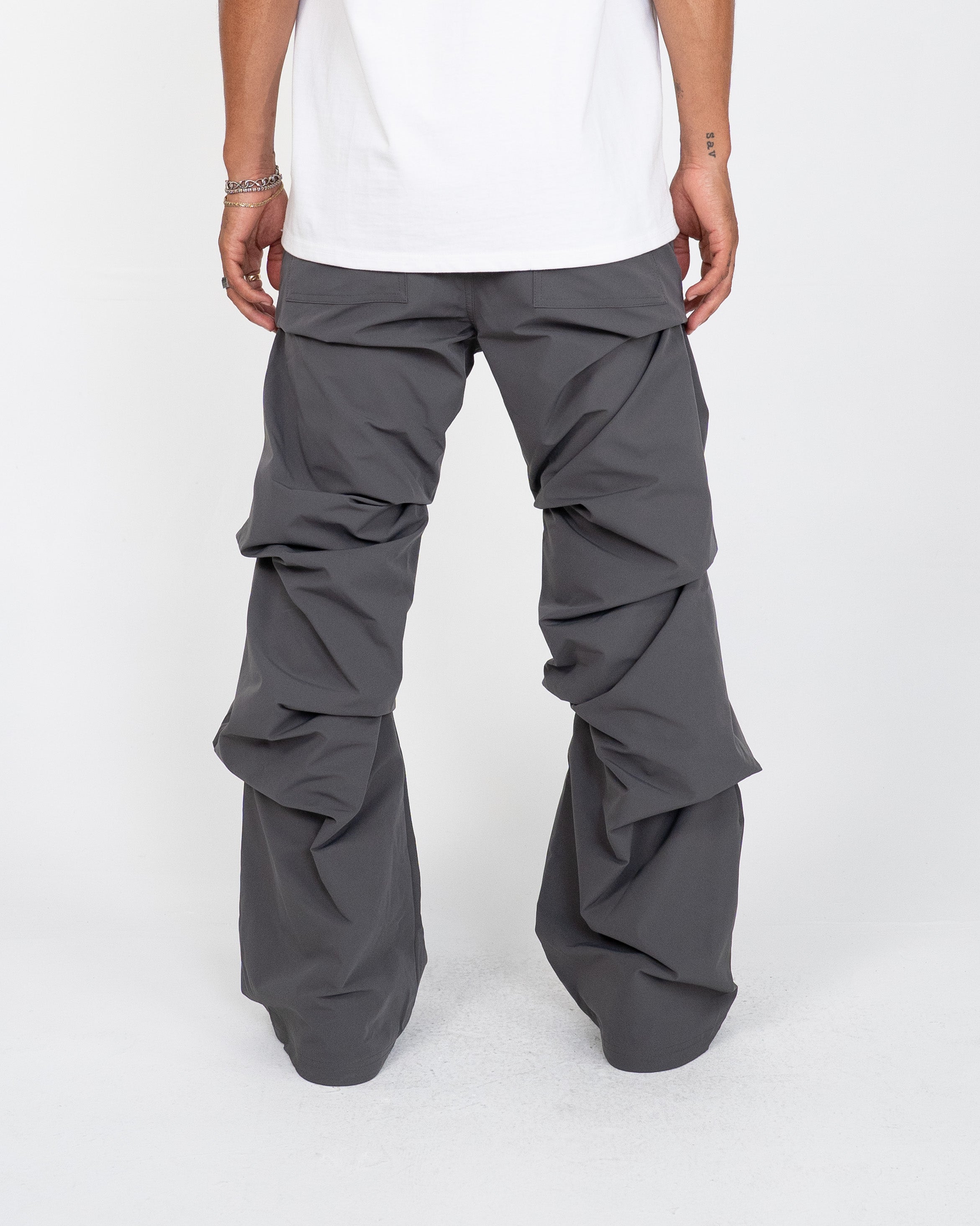 EPTM Scrunchie Pants - Charcoal