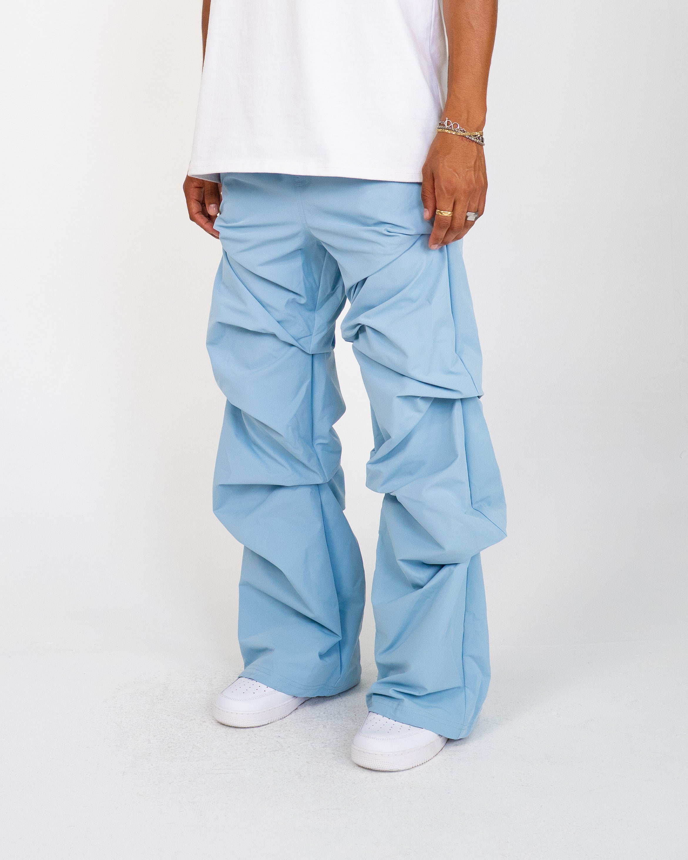 EPTM Scrunchie Pants - Sky Blue