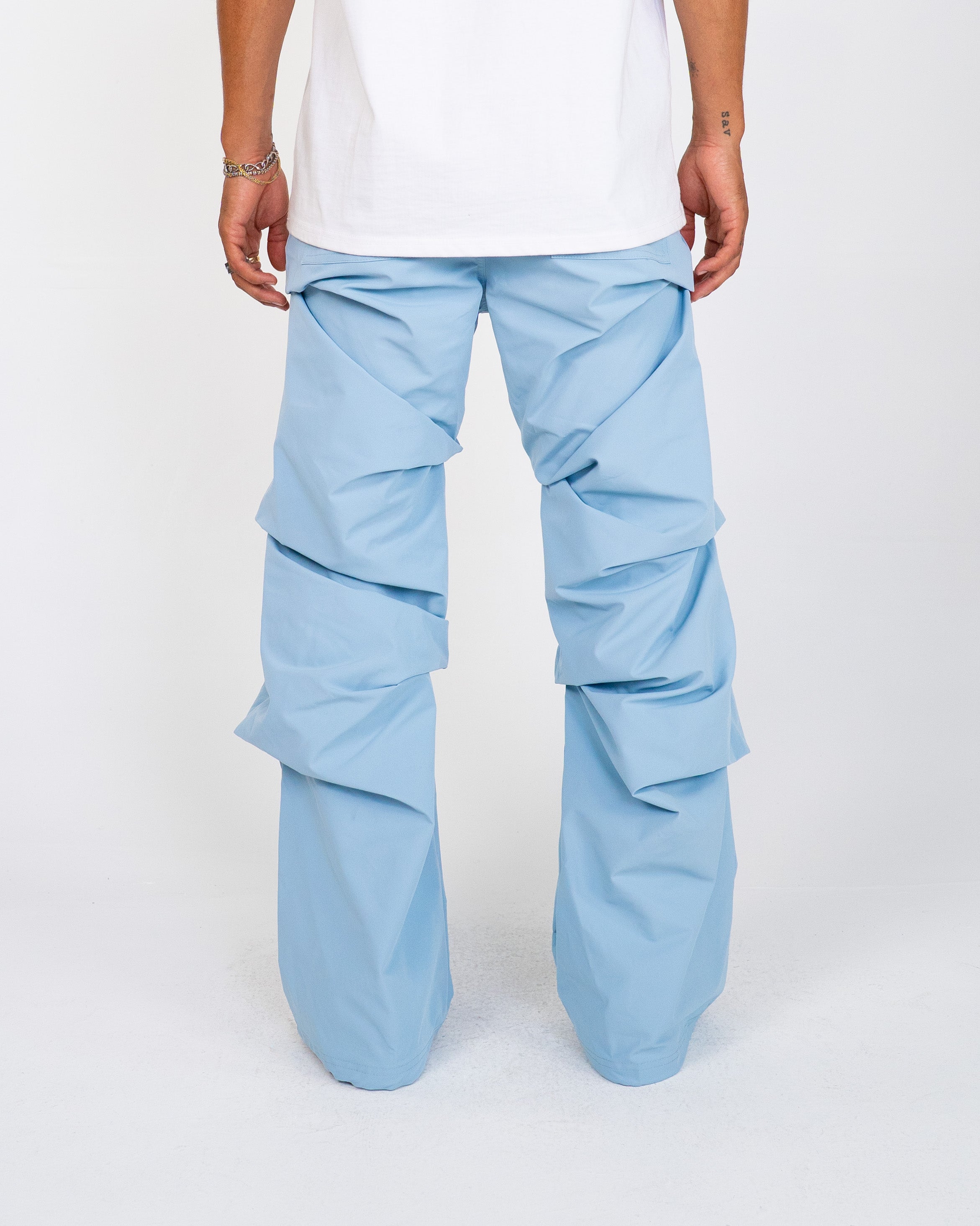 EPTM Scrunchie Pants - Sky Blue