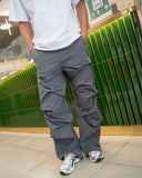 EPTM Scrunchie Pants - Charcoal