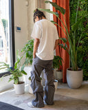 EPTM Scrunchie Pants - Charcoal