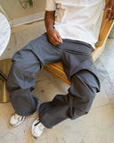 EPTM Scrunchie Pants - Charcoal