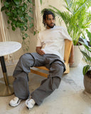 EPTM Scrunchie Pants - Charcoal