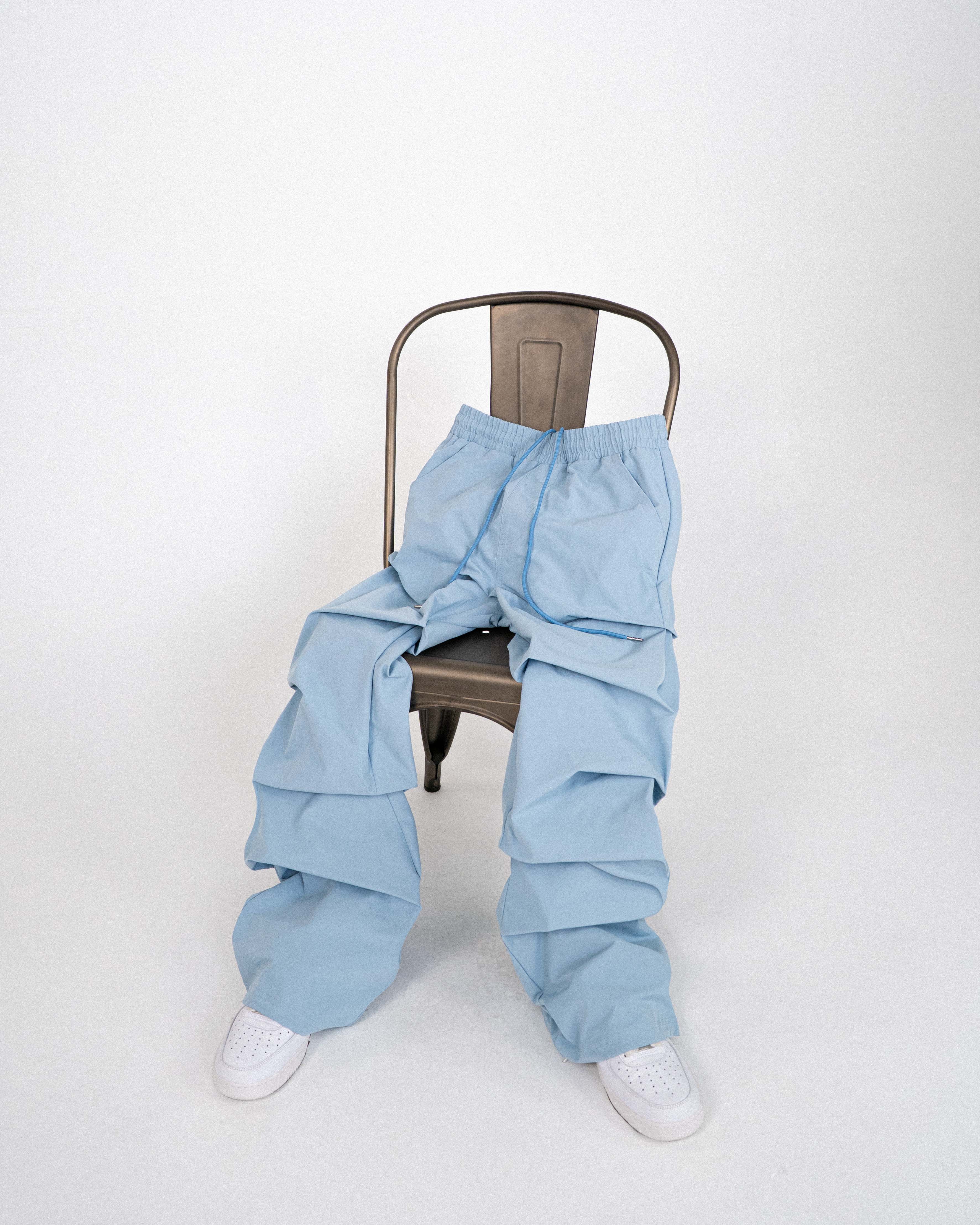 EPTM Scrunchie Pants - Sky Blue