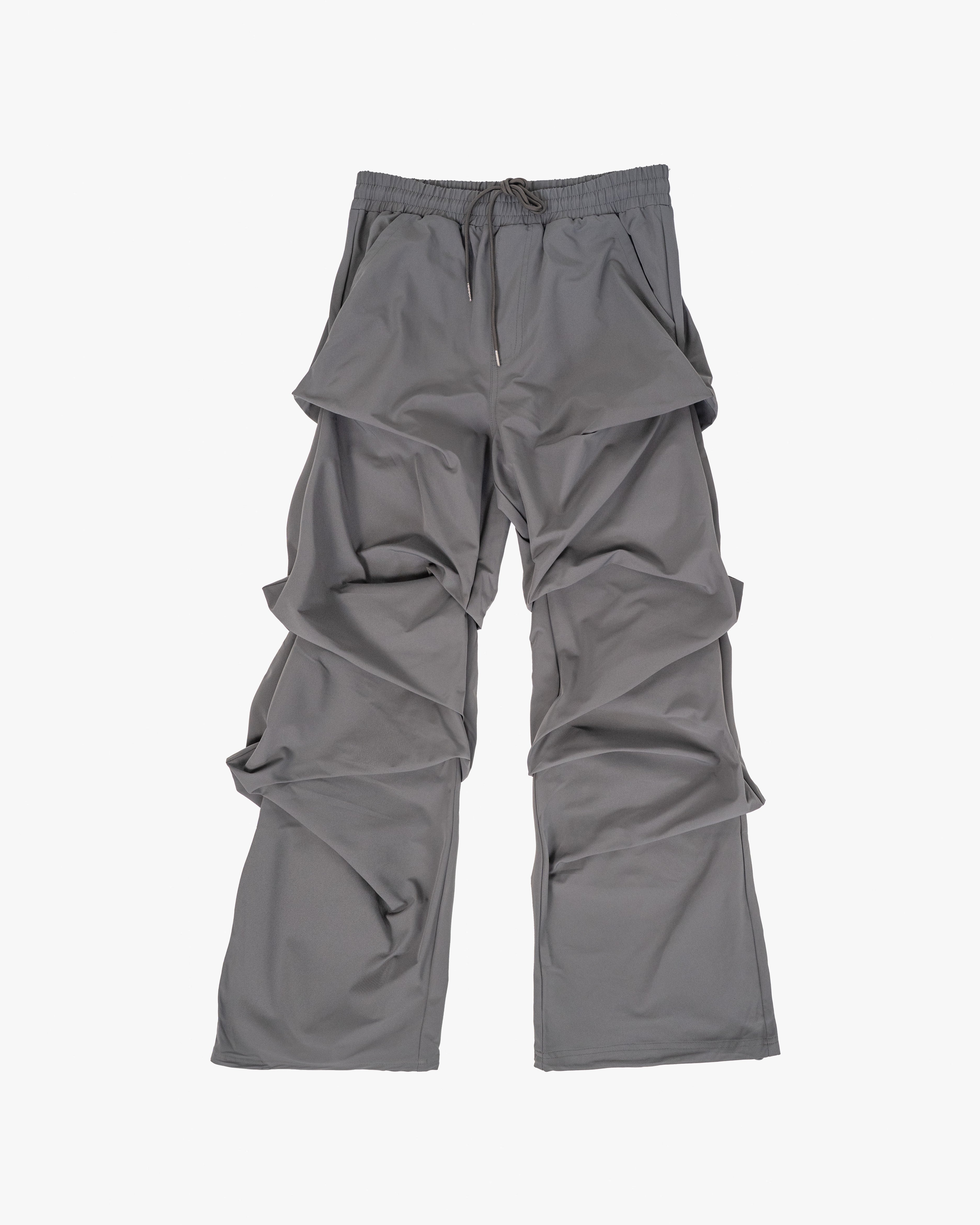EPTM Scrunchie Pants - Charcoal