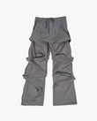 EPTM Scrunchie Pants - Charcoal