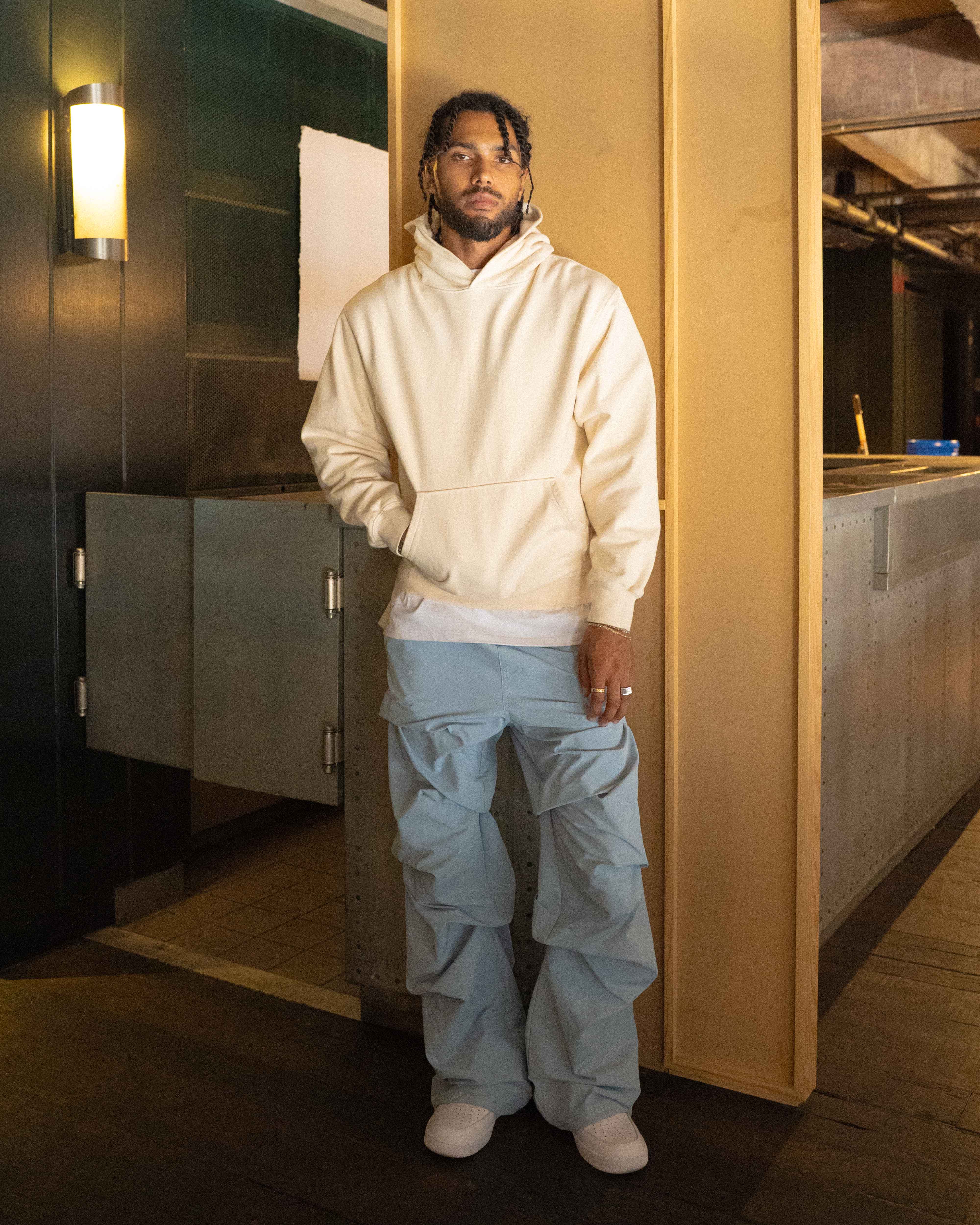 EPTM Scrunchie Pants - Sky Blue