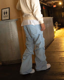 EPTM Scrunchie Pants - Sky Blue