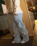 EPTM Scrunchie Pants - Sky Blue