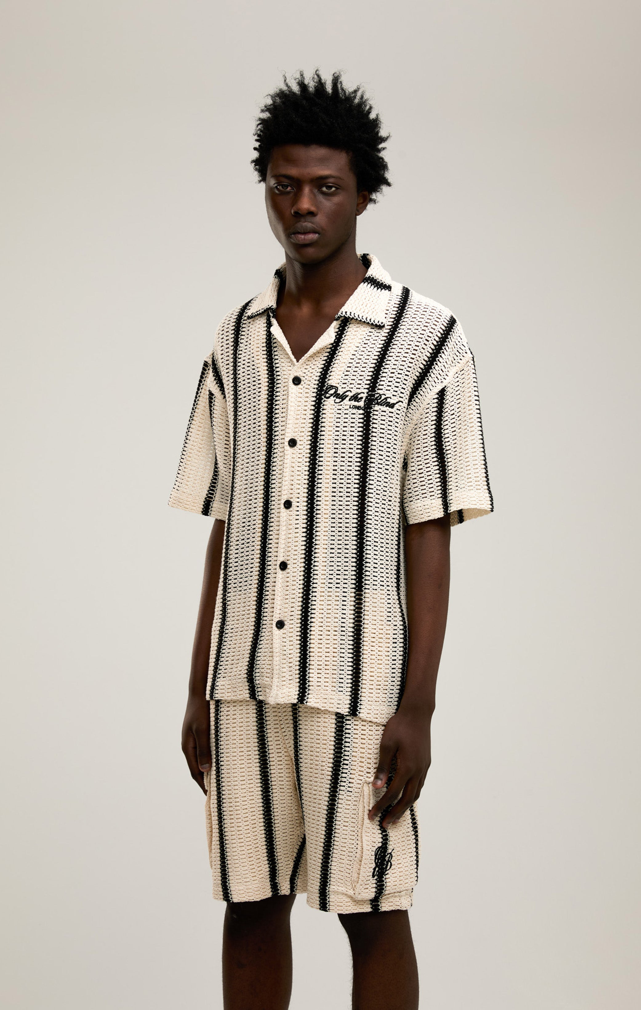DESERT STRIPE SHIRT