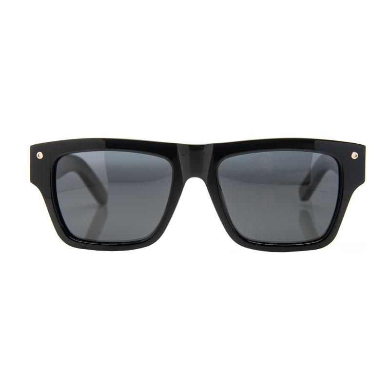 SG201AC - VS1 BLACK / BLACK POLARIZED LENS