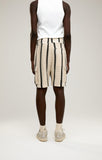 DESERT STRIPE CROCHET SHORTS