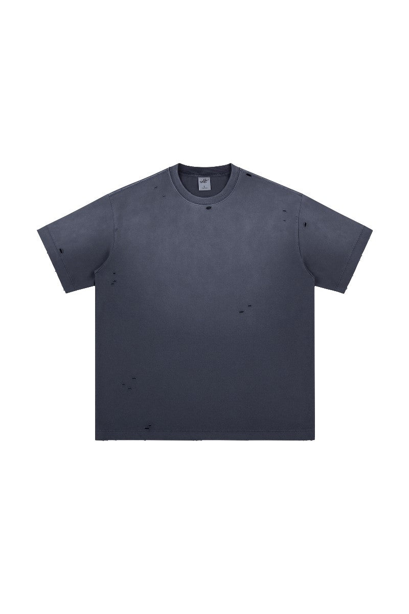 Distressed Spray Oversized Tee