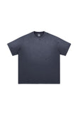 Distressed Spray Oversized Tee