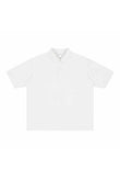 Dropped Shoulder Polo Shirt