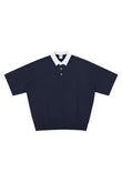 Retro Colorblock Polo Shirt