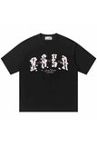 Falling Sakura Graphic Tee