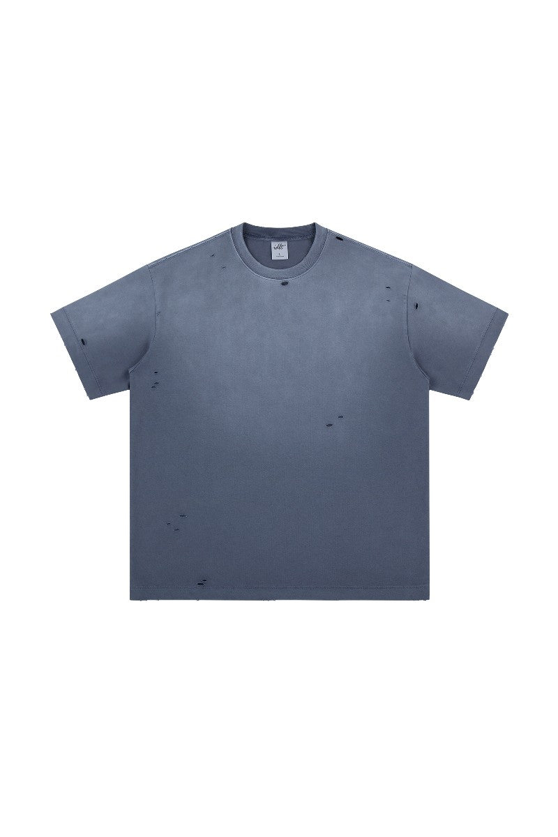 Distressed Spray Oversized Tee