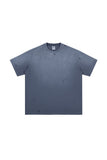 Distressed Spray Oversized Tee