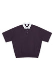 Retro Colorblock Polo Shirt