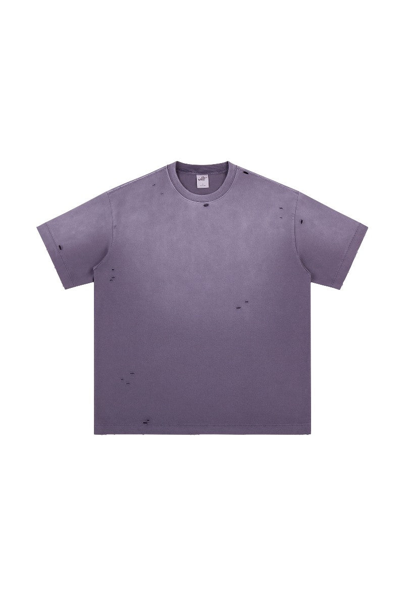 Distressed Spray Oversized Tee