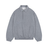 L/S Polo Sweater