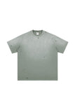 Distressed Spray Oversized Tee