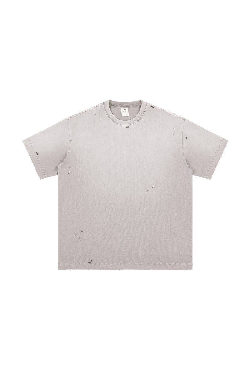 Distressed Spray Oversized Tee