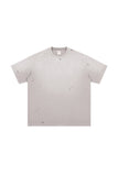 Distressed Spray Oversized Tee
